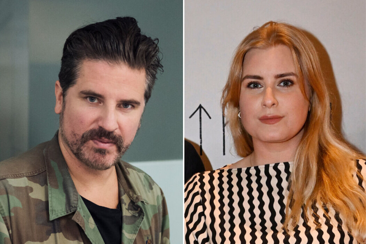 Sigge Eklund och Michaela Hamilton gör film för Netflix.