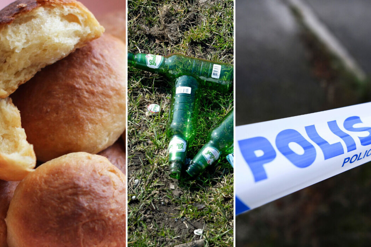 Bullar fyllda med glasbitar har hittats i Malmö. Nu går polisen ut med en varning till alla hundägare.