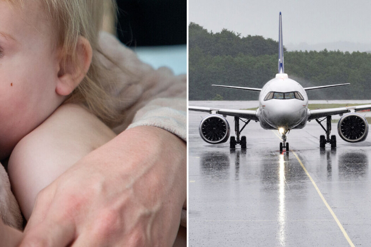 Ett drogpåverkat föräldrapar tog med sin ettåriga son på ett flyg från Landvetter. På planet utbröt kaos och stor oro – inte minst hos deras ettårige son.