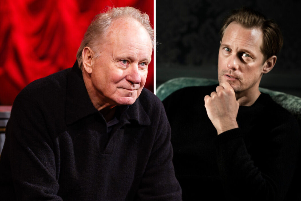 Stellan Skarsgård talar ut om relationen till barnen.