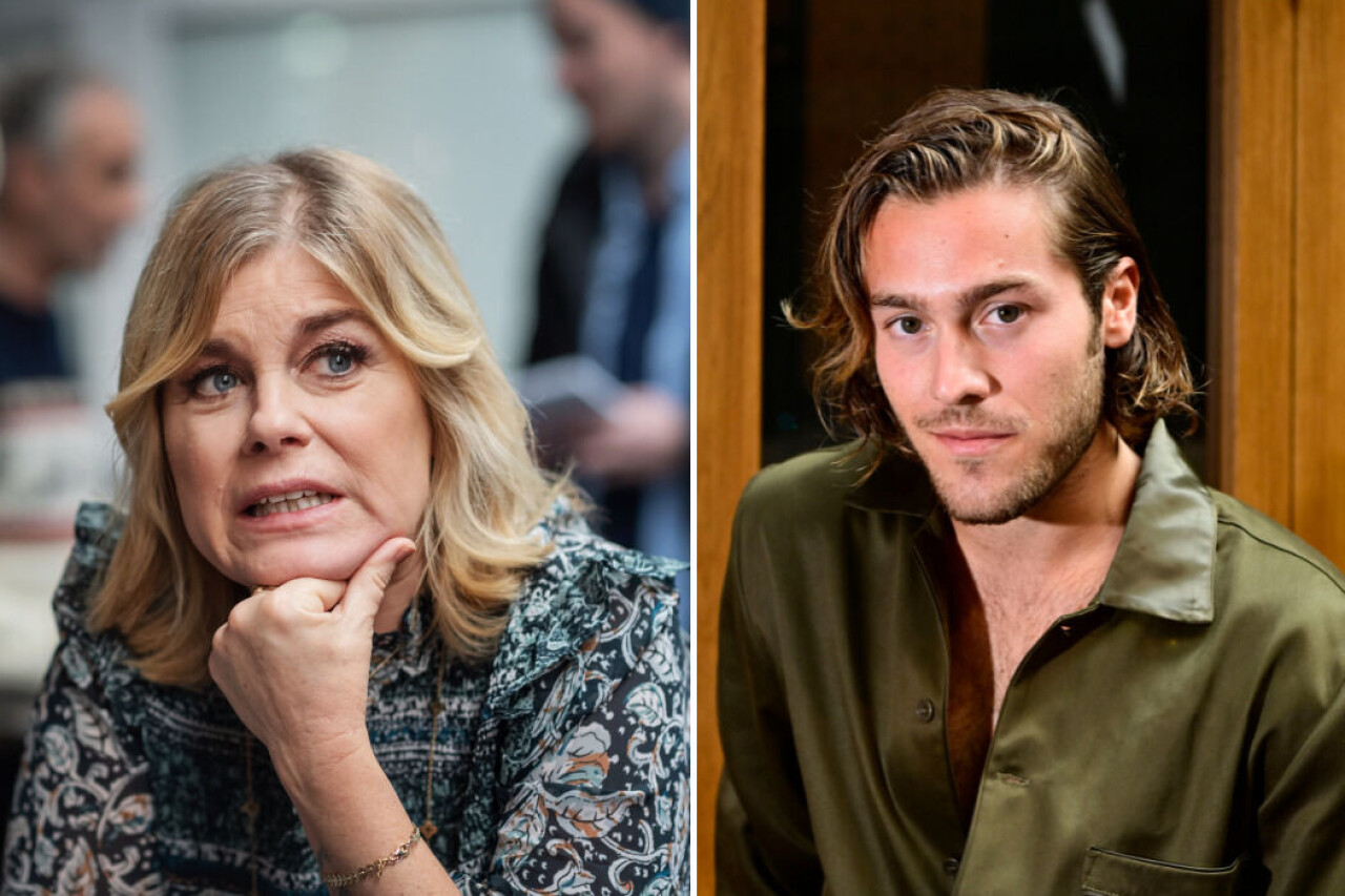 Benjamin Ingrosso berättar att Pernilla Wahlgren tidigare ska ha behövt låna pengar av honom.