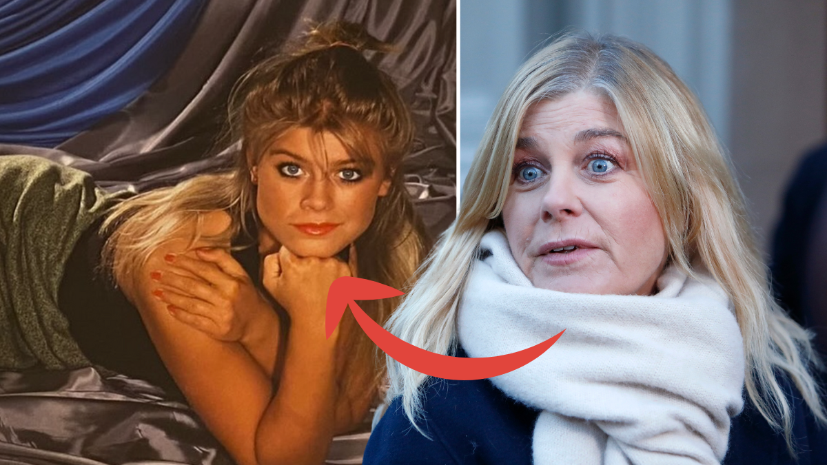 Pernilla Wahlgren släppte sin första singel 1984