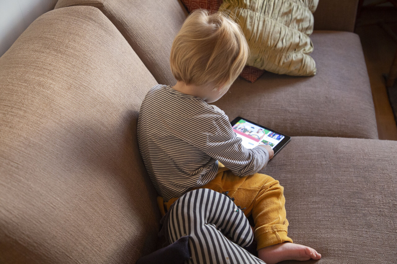 En liten flicka i Skåne fick fel medicin utskriven.