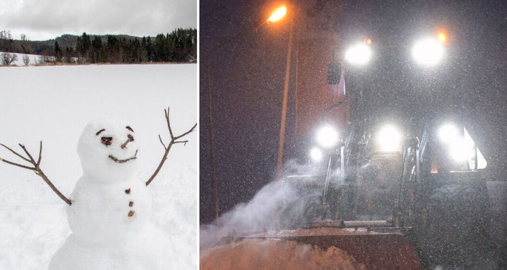 nyheter, Familj, snöoväder