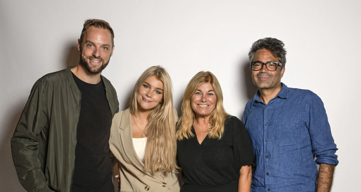 allmänt, komiker utan gränser, tv och film, Pernilla Wahlgren, Sofia Wistam, Nöje