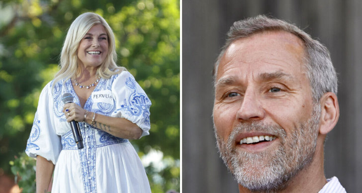 Allsång på Skansen, Pernilla Wahlgren, Christian Bauer, allmänt, Nöje, SVT