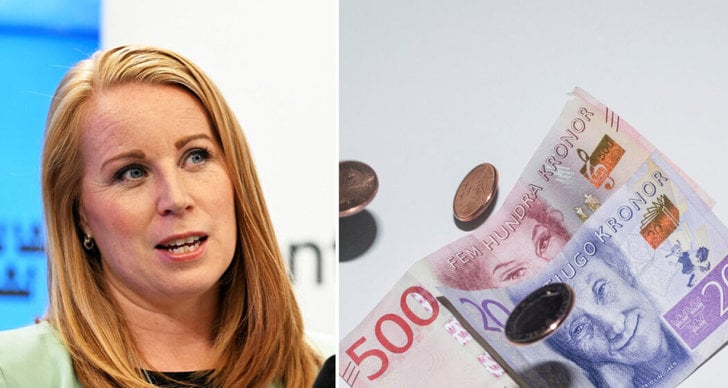 Föräldraledighet, Annie Lööf, Förälder, Centerpartiet