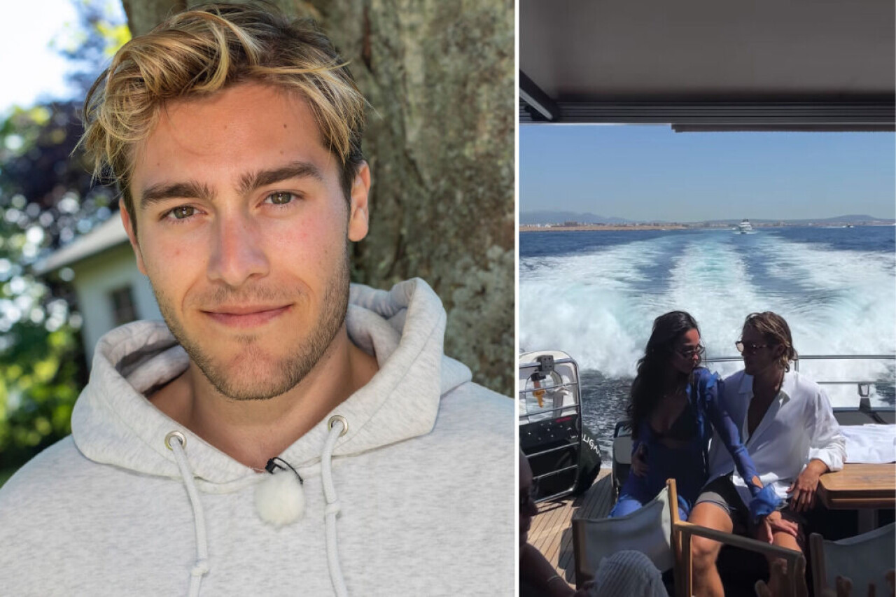 Benjamin Ingrosso ryktas ha hittat kärleken i småbarnsmamman Frøya Winther.