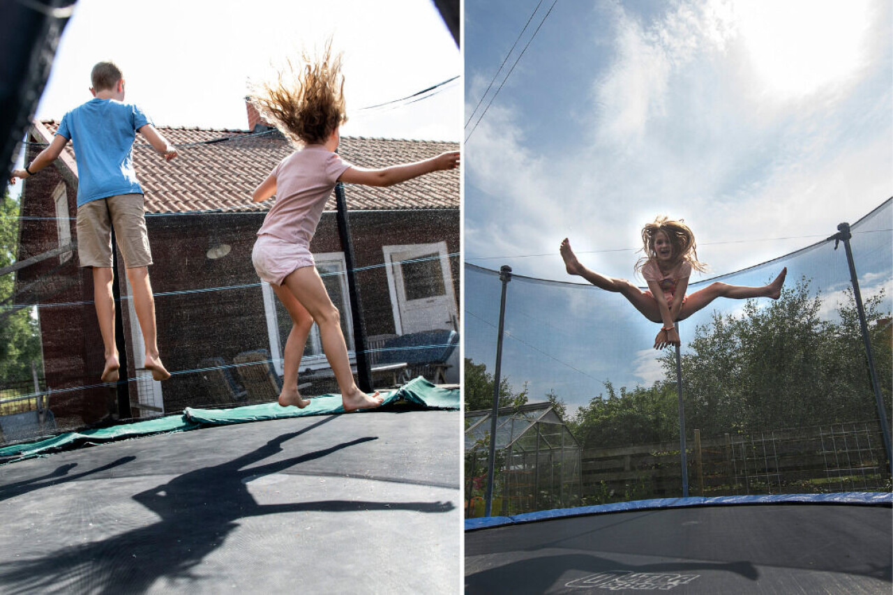 Sommarlovet är här och för många barn innebär det mycket tid på studsmattan. Men med studdsmattelek kommer också en stor risk för olyckor. Här listar vi tio tips för ett olycksfritt häng på studsmattan i sommar.