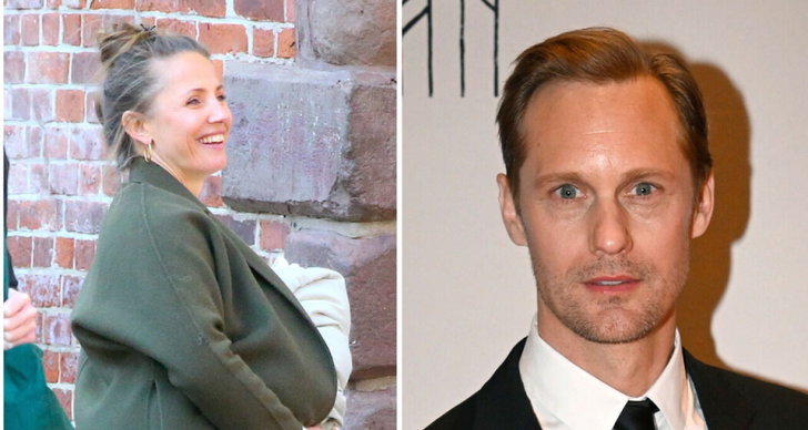 Tuva Novotny, Alexander Skarsgård, Familj, Nöje, Barn