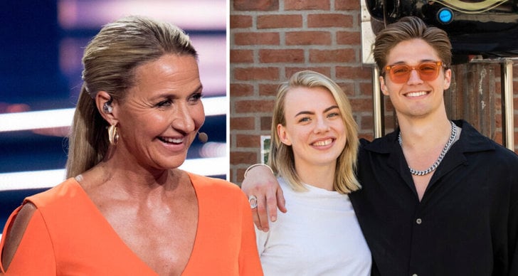 Nöje, Kristin Kaspersen, Filip Lamprecht, Familj