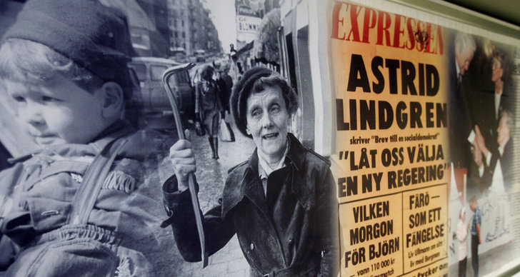 Astrid Lindgren, nyheter, allmänt, Kriget i Ukraina