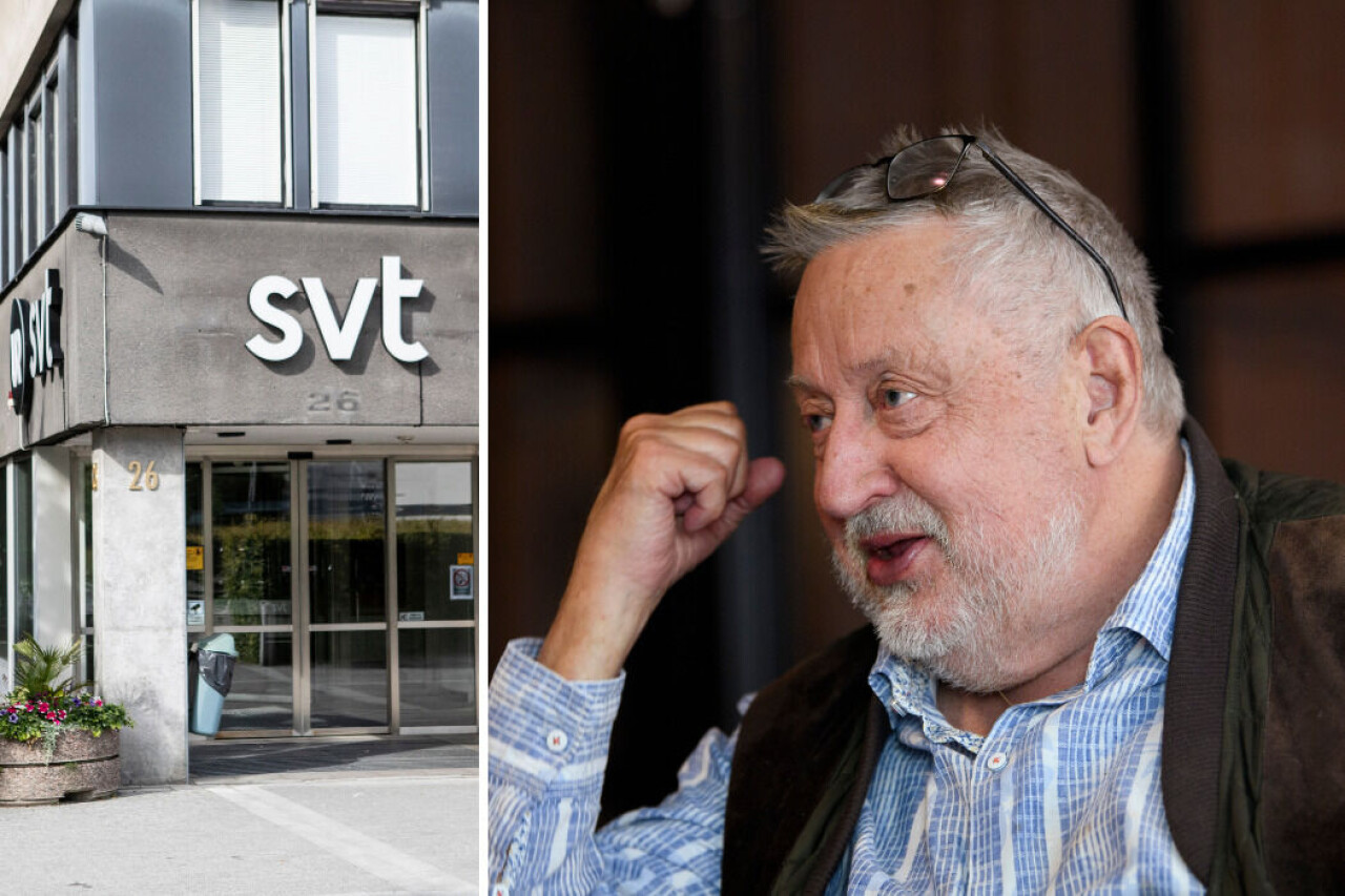 SVT får tillbaka Leif GW Persson.