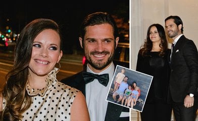 Bild till artikeln Ovanliga namnet på prinsessan Sofia och Carl Philips dotter