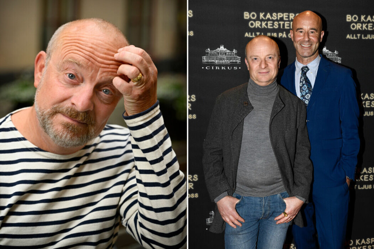 Jonas Gardell och Mark Levengood var ett par i 37 år.