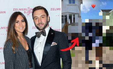 Bild till artikeln Måns Zelmerlöw och Ciaras kärleksfulla bild – visar upp lyckan