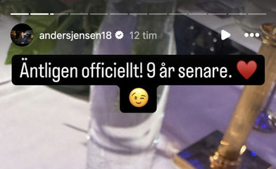 Bild till artikeln Anders Jensens glädje efter Charlottes namnbyte: ”Äntligen”