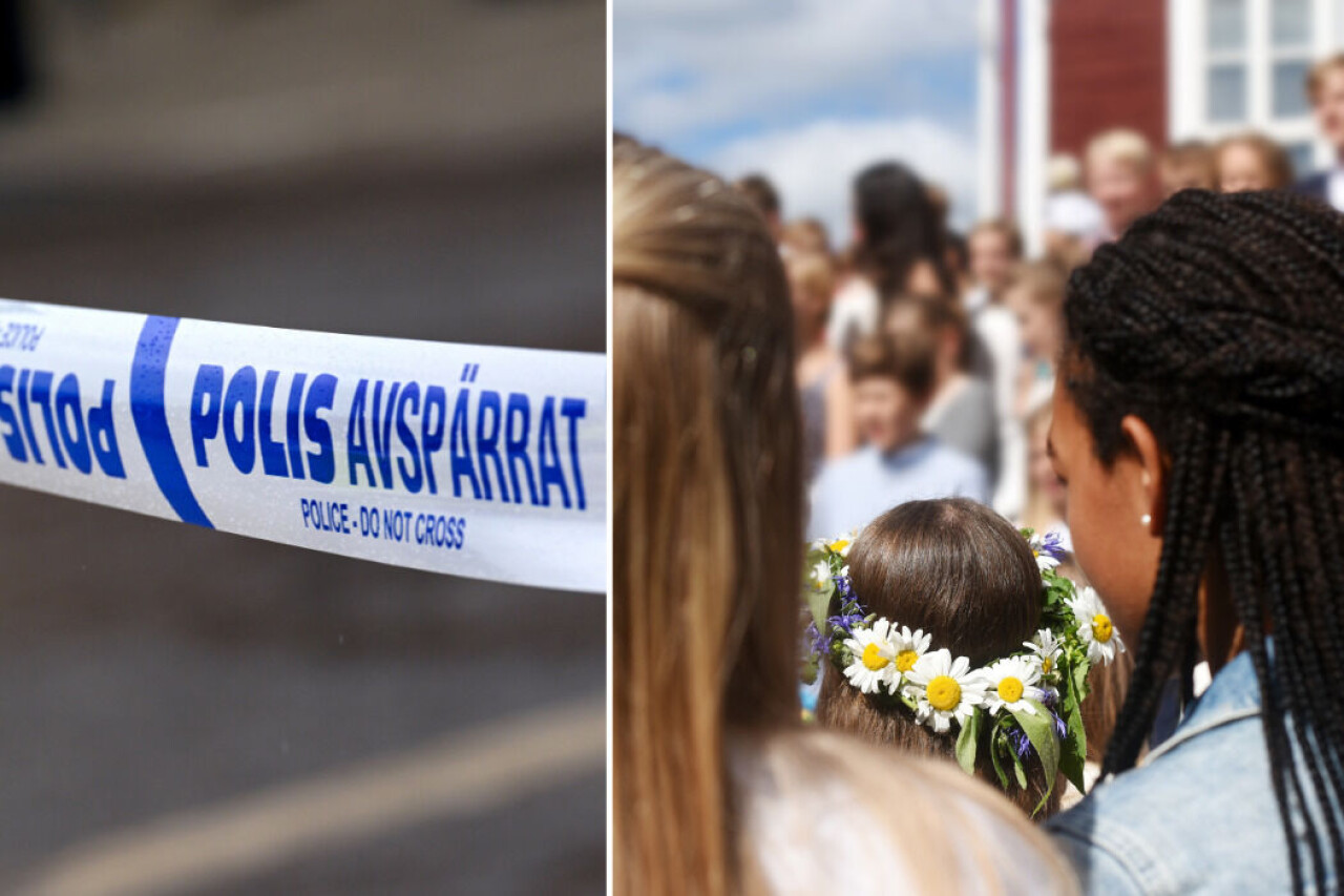 Under tisdagsmorgonen fick skolavslutningar på två skolor i Malmö ställas in till följd av hot. Det handlar om Toftanässkolan och Vivedals privatskolor.