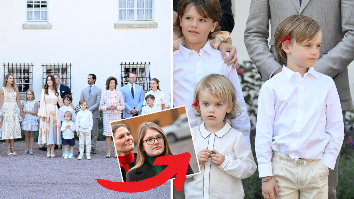 Allt om barnen i kungafamiljen. 