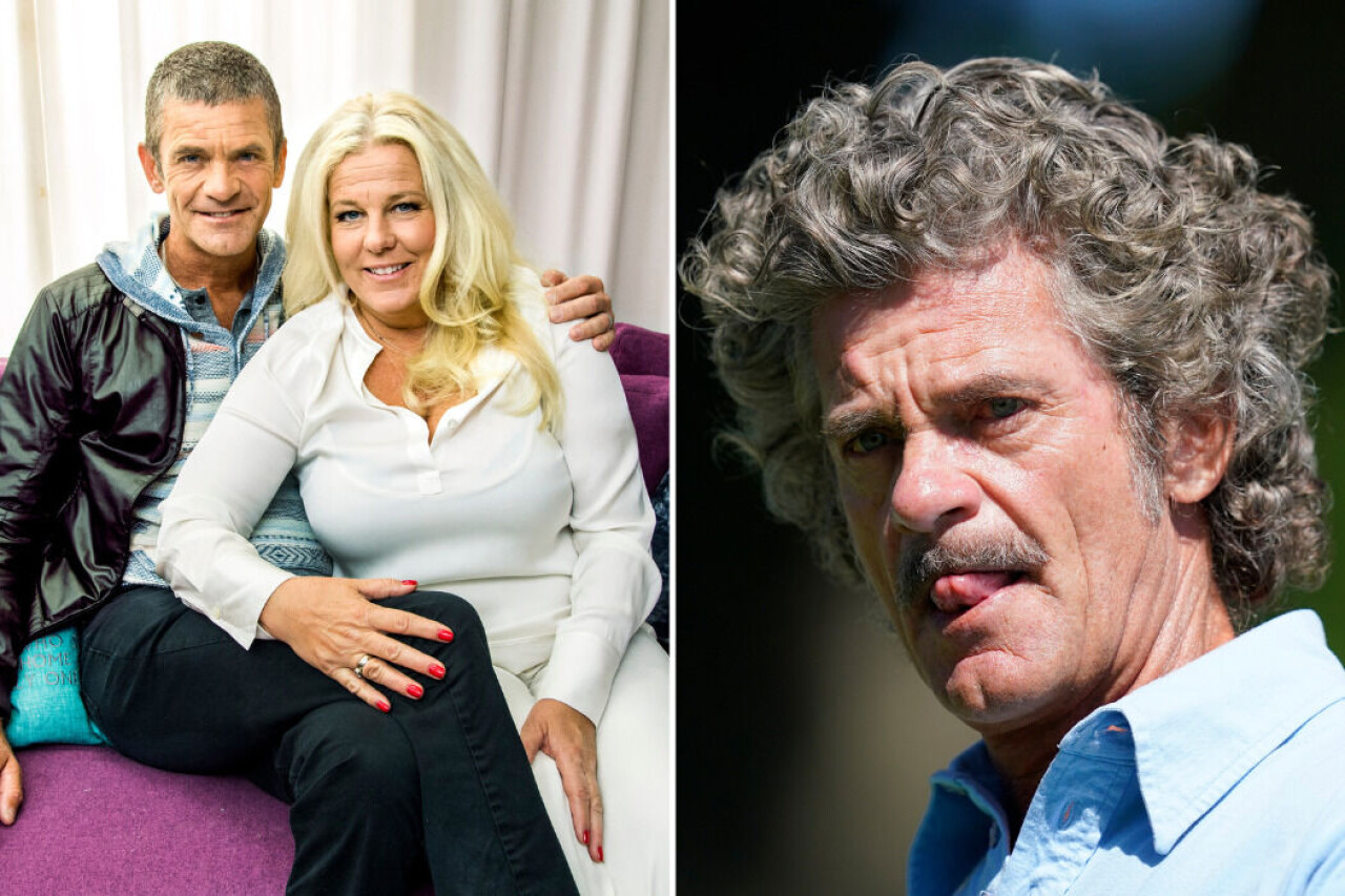 Mia och Jesper Parnevik är inlagda på sjukhus för att göra varsin operation.