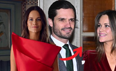 Bild till artikeln Prinsessan Sofia om problemen med Carl Philip