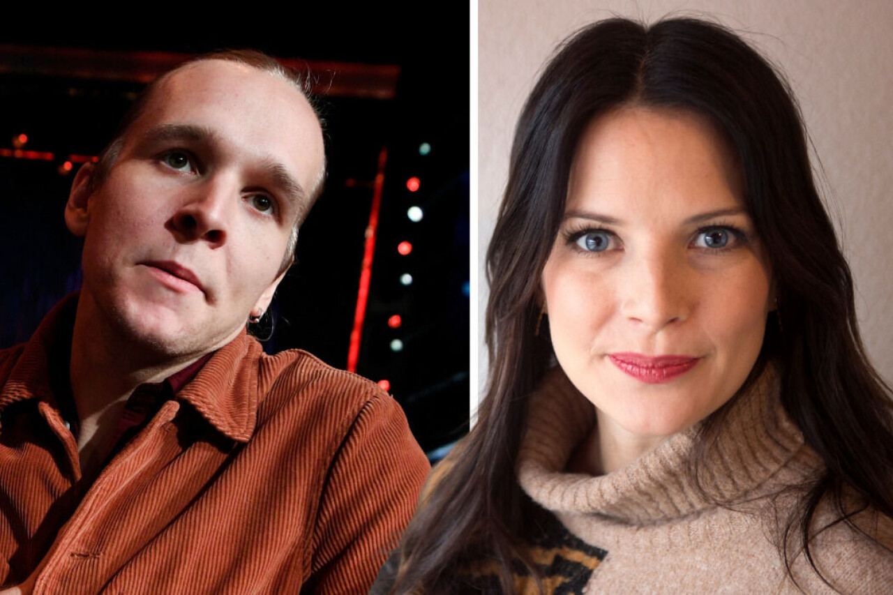 Simon Peyron och Malin Olsson har inga planer på att gifta sig