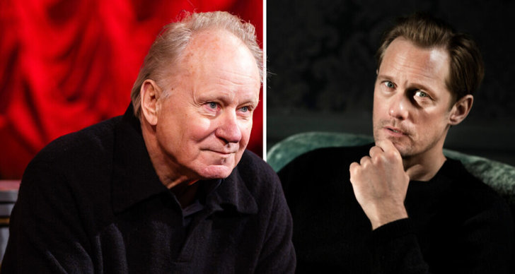 Alexander Skarsgård, Nöje, Stellan Skarsgård, Familj